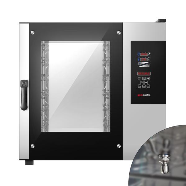 6xEN 60x40- فر برقی بخار ترکیبی نانوایی - دیجیتال