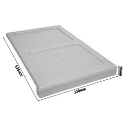CAMBRO | THERMOBARRIER® - Väliseinä - sopii UPC400-, UPCS400- ja UPC800-sarjoihin - harmaa	