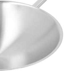 DEMEYERE | APOLLO 7 - Wok ronde bodem - Ø 360mm - RVS 