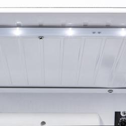 GASTRO-COOL | Drankenkoelkast - 418mm - 220L - smal model - 1 glasdeur & LED-interieurverlichting - wit