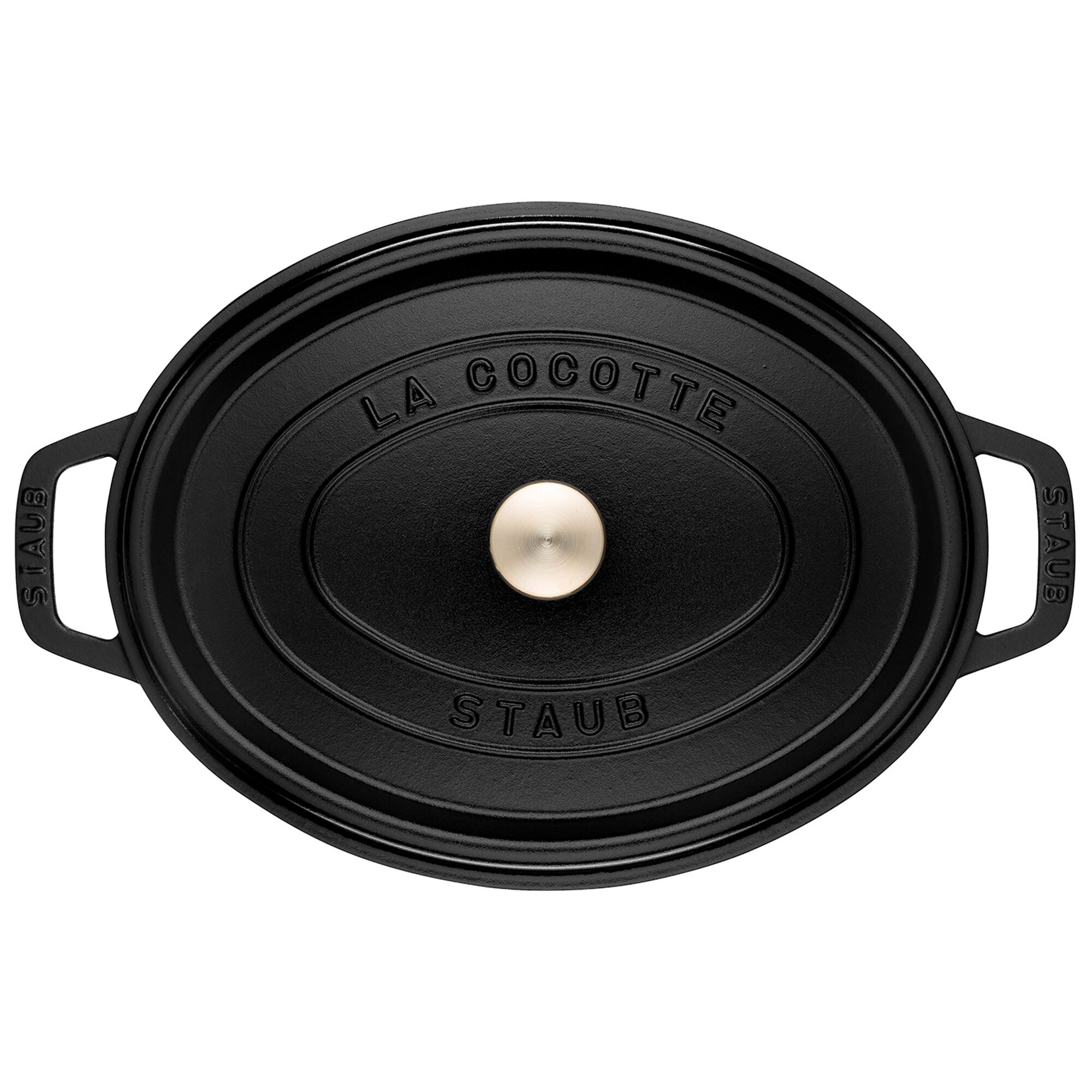 STAUB | LA COCOTTE - Cocotte - ovale - 230mm - Fonte - Noir	