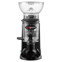 Kaffeemühle - 1kg - 77dB - Mit Dosierer - Schwarz