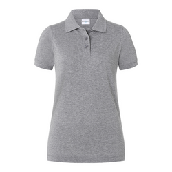 (6 stuks) KARLOWSKY | Dames Werkkleding Poloshirt Basic - Lichtgrijs - maat: M
