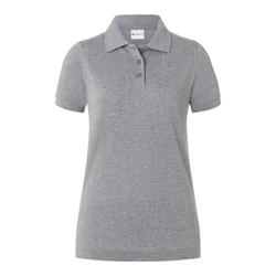 KARLOWSKY | Dames Werkkleding Poloshirt Basic - Lichtgrijs - maat: XL