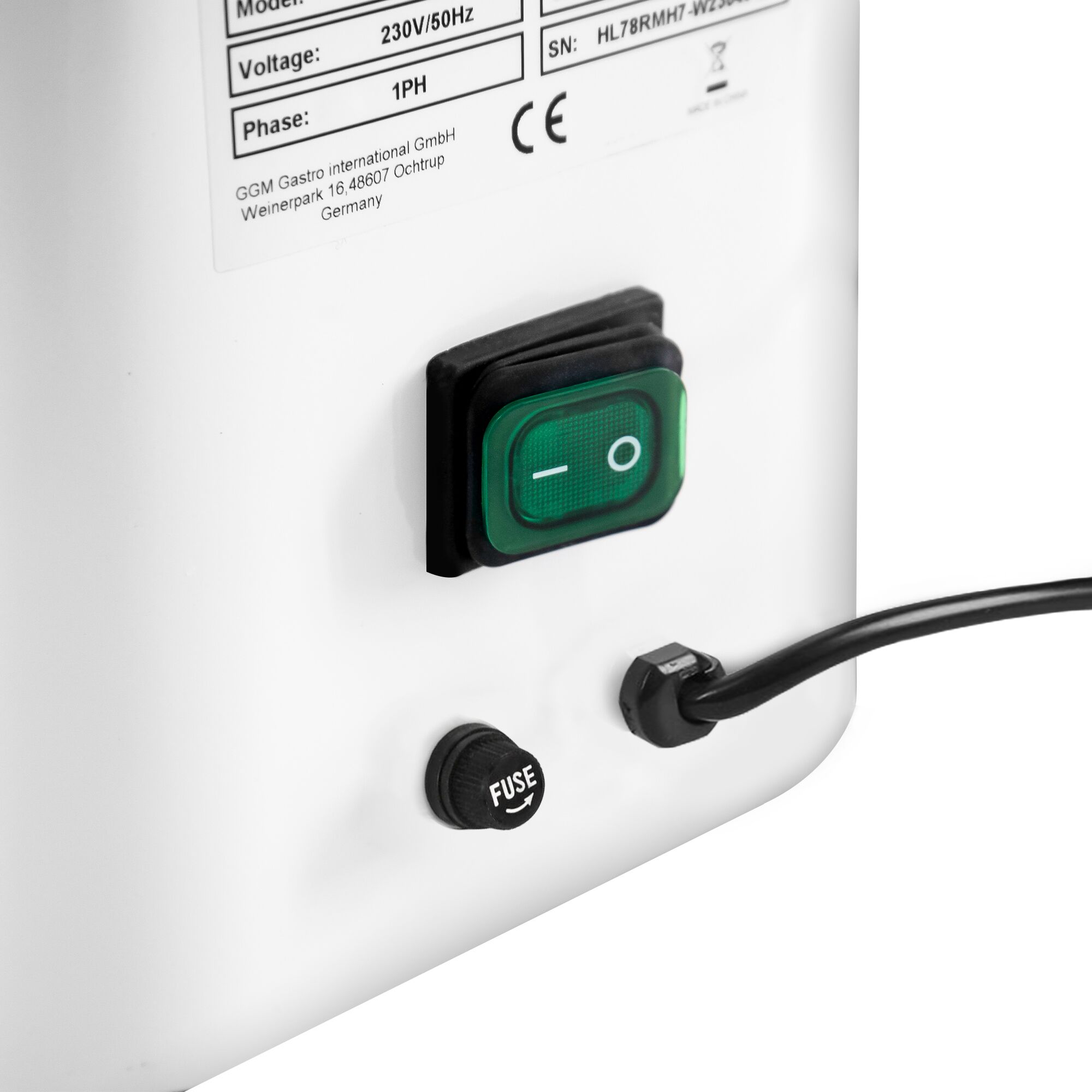 Mélangeur planétaire - Blanc - 7L - 800W