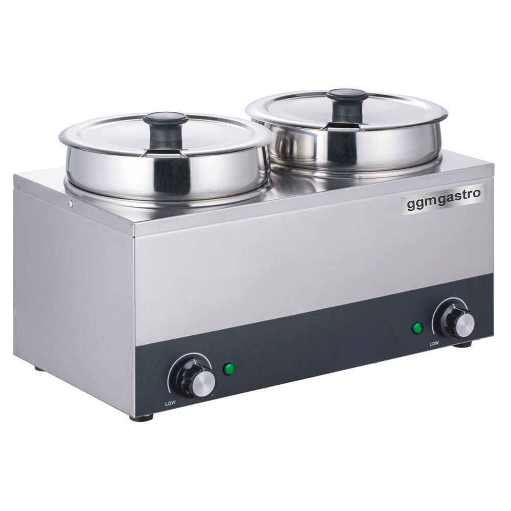 Bain Marie - Hot Pot- 13 litri