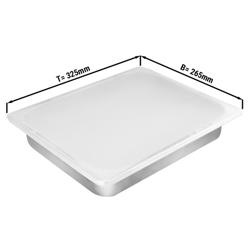 Couvercle en silicone - pour bac GN 1/2