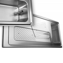 Pivski štand Premium PLUS - 1550x700 mm - 2 staklena vrata