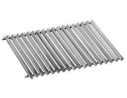 Lava Stone Grill Grate Lorenzo 600 - 487x429x20mm - Stainless Steel - for fresh meat & sausages