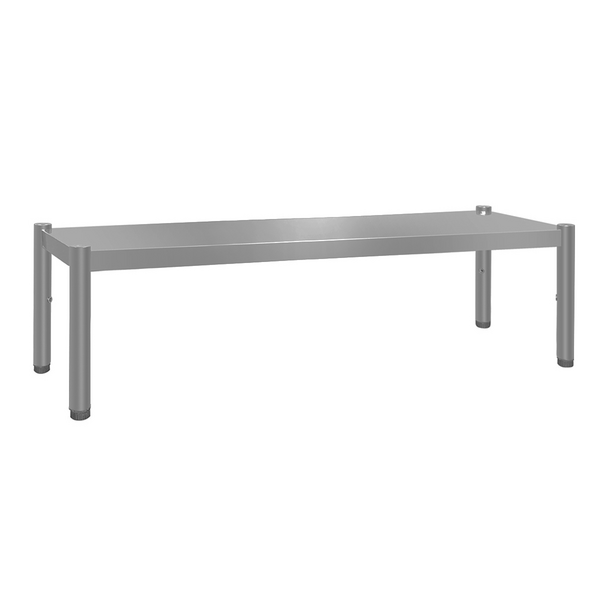 plataforma de condimentos ECO 1,4 m - con 1 repisa 0,4 m de alto