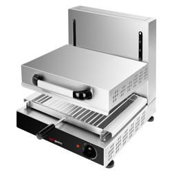 Elektrisk Pitaugn/ Salamander SPECIAL - 3 kW - 220 Volt - Höjdjusterbara radiatorer