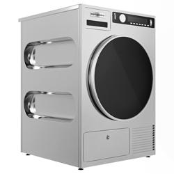 Commercial Vented Tumble Dryer – 6 kg - 10 Programs - Wi‑Fi - 230V Plug - Stainless Drum