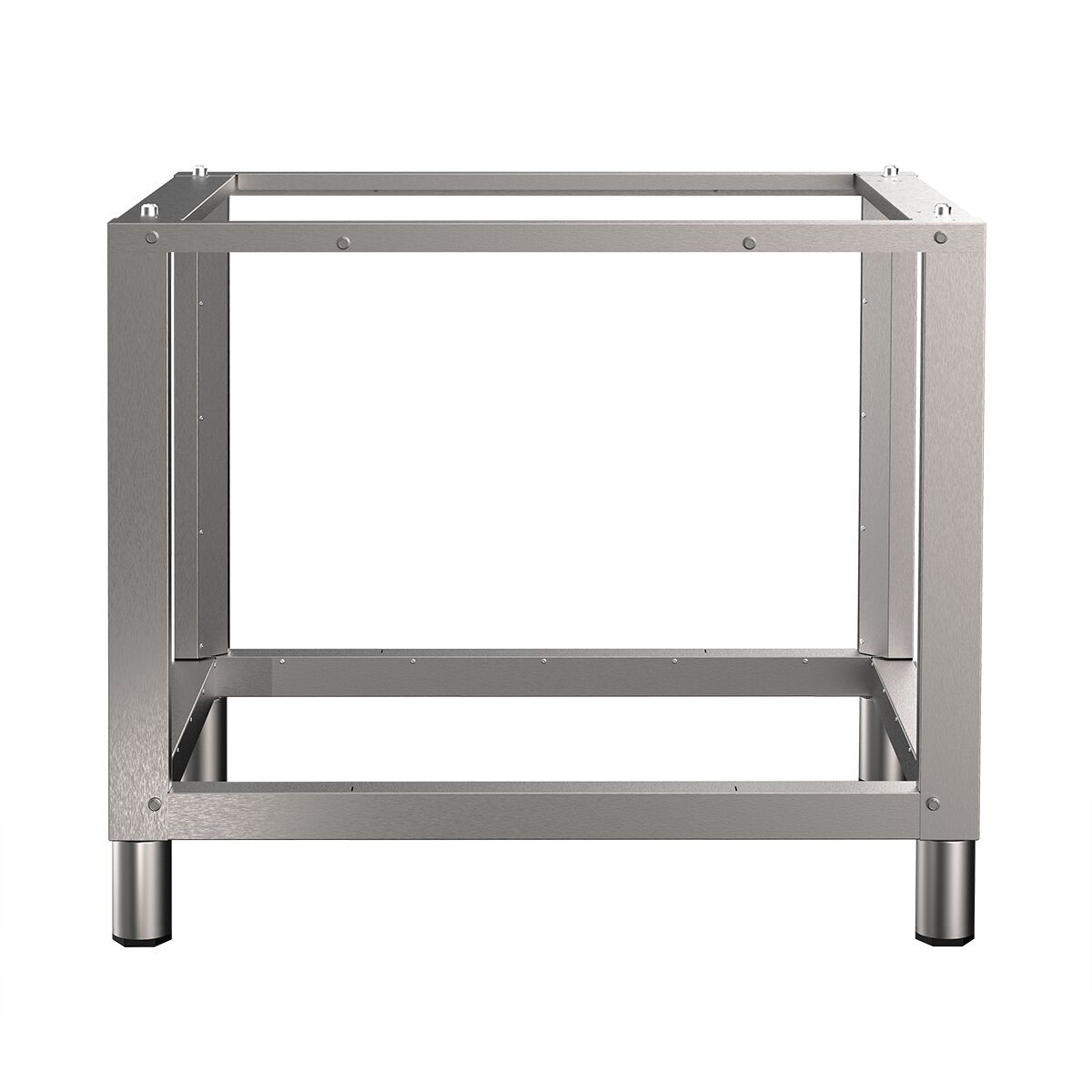 Commercial Combi Oven Base Frame - 930x740x800mm - Stainless Steel - for BKDV865-2SM, BKDV705-2SM, HV705-1TL & HV865-1TL