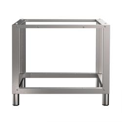 Alt Çerçeve Kombi Fırın - 930x740x800mm - paslanmaz çelik - uyumlu: BKDV865-2SM, BKDV705-2SM, HV705-1TL, HV865-1TL - için: Kombi Fırın - Blechhalter yok