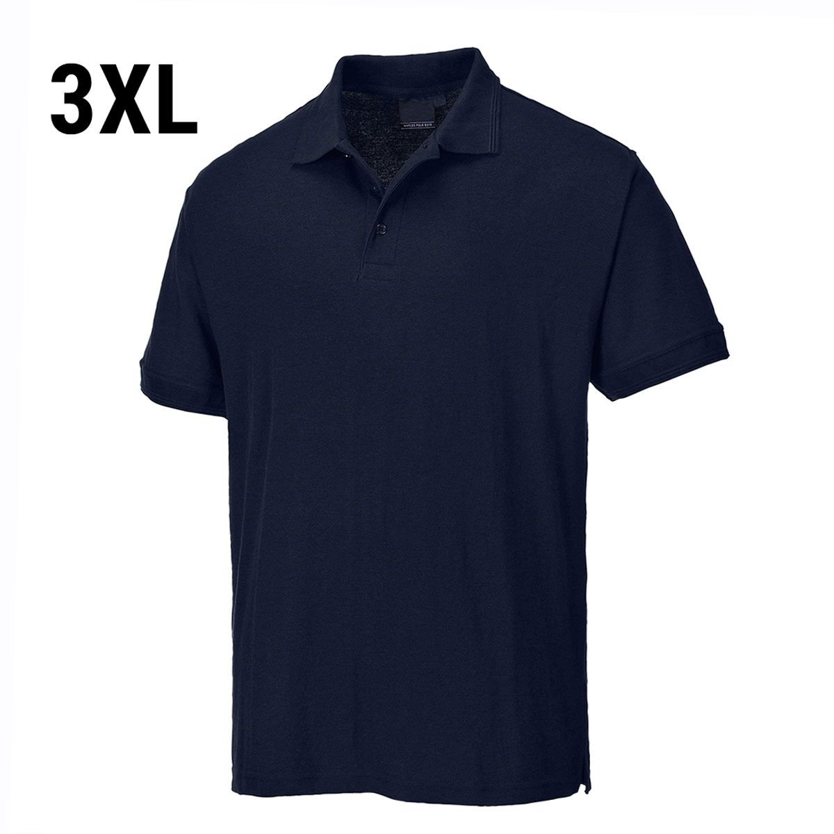 Men s Polo Shirt Dark Navy Size 3XL