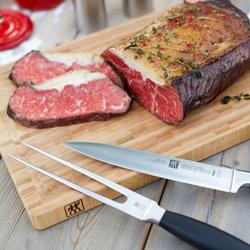 ZWILLING | VIER STERNE - Forchetta per carne - Lama: 180mm