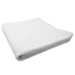 (30 stuks) Groenland douchehanddoek - 70 x 140 cm - Wit