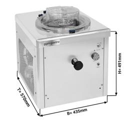 Machine à glace à l’italienne - 10L/h - 1,10kW - À poser