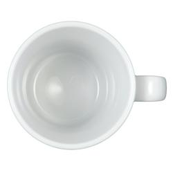 (6 pcs) SELTMANN WEIDEN | Espresso Cup Set – White Porcelain – Meran Steak & More – 60 ml (6 cl)