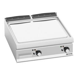 Commercial Electric Griddle Plate PREMIUM - Smooth AISI 316 - 800x900 mm - 13.2 kW - PAOLO 900