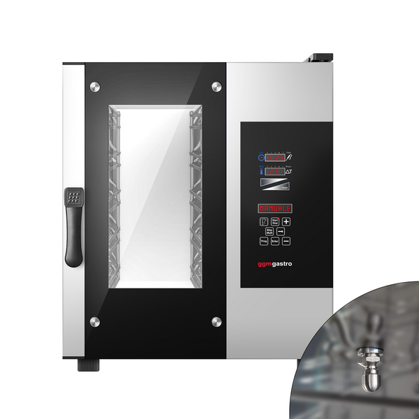 Vaporizador combinado - 5 x GN 1/1