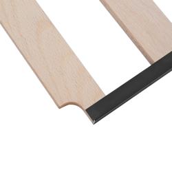 Rooster - 301x495mm - hout - voor WKSS375 - voor 5 wijnflessen