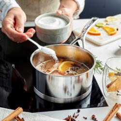 DEMEYERE| Atlantis 7 Saucepan – Ø 20 cm - 18/10 Stainless Steel - Induction Ready - Without Lid