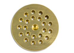 Commercial Pasta Extruder Die – Square Spaghetti 1.8 mm – Ø75 mm – Fits NMSM8/NMSPS – Made in Italy