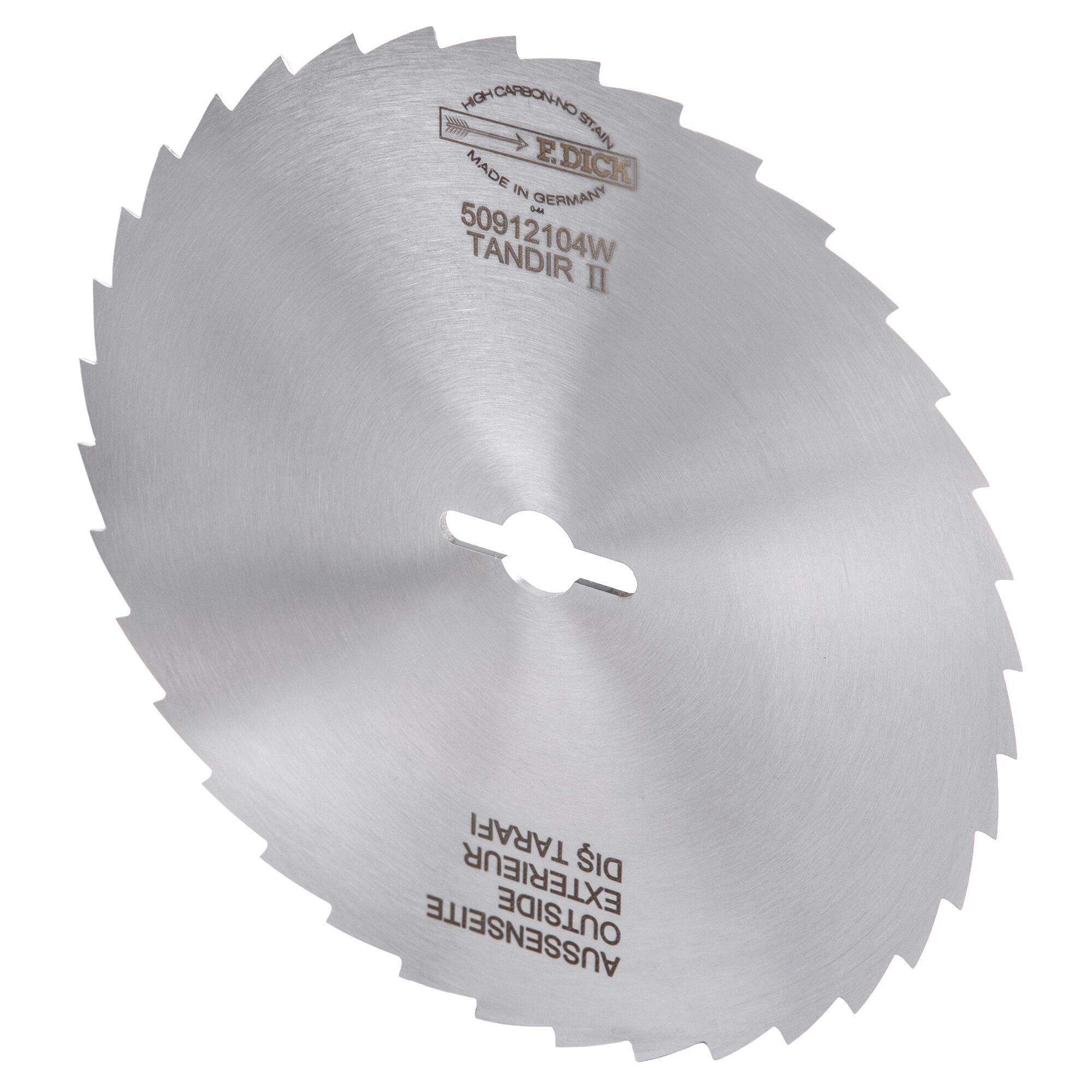 F. DICK® | Couteau de coupe - Ø120mm - dentelé