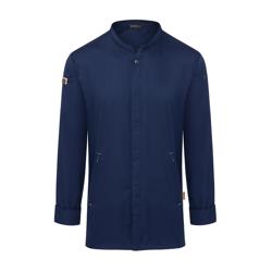 KARLOWSKY | GREEN-GENERATION Chef Jacket – Steel Blue - Size 68 - Recycled Polyester