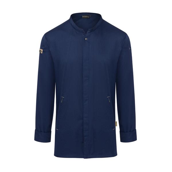 KARLOWSKY | Bluza kucharska Green-Generation - Stalowoniebieski- Rozmiar: 54	