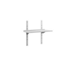 Ράφι Τοίχου Ανοξείδωτο ECO - 800x400 mm - διπλό