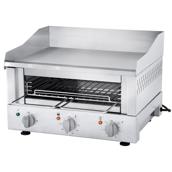 ROBAND | Izgaralı Tost Makinesi 500 - 3,3 kW- Izgara + Salamander
