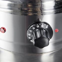 Βραστήρας νερού - για ζεστό κρασί (glühwein) - 21 l - 3 kW - ανοξείδωτο ατσάλι - με βρύση & χρονοδιακόπτη