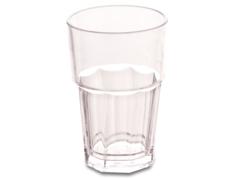 Polykarbonat glas - 250 ml - set med 50 stycken