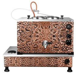 Profesionalni bakreni samovar za čaj - samo struja - 720 mm - 22 l