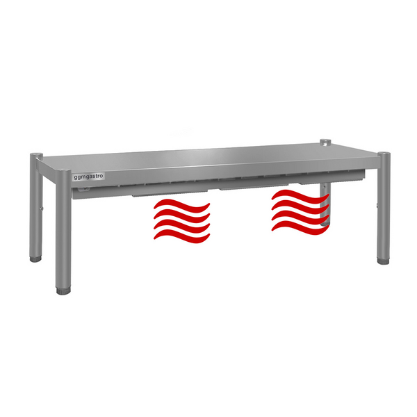 Warmtebrug ECO - 1200x370mm - met 1 plank - Hoogte: 415mm