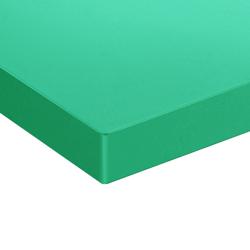 Schneideplatte für Arbeitstisch - 1400x800mm - HACCP-Konform - Grün
