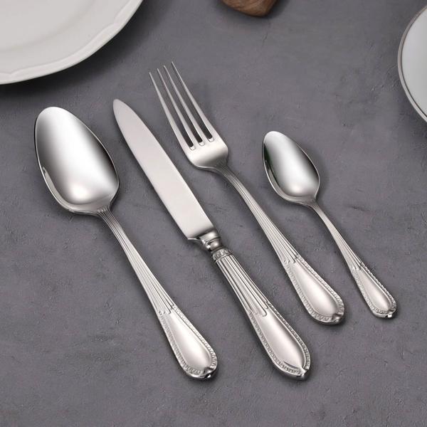 Cutlery set - Enzo - 18/10 stainless steel - 24-piece set - For 6 people