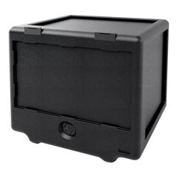 Thermobox - Chargement par l’avant - 100L - 602x570x575mm - pour installation sur motos et vélos