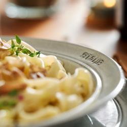 STAUB | DINING LINE – talerz głęboki – Ø 240 mm – ceramika – biały trufel