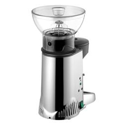 Macinacaffè - campana 1kg - 77dB - Istantaneo (on demand) - Argento