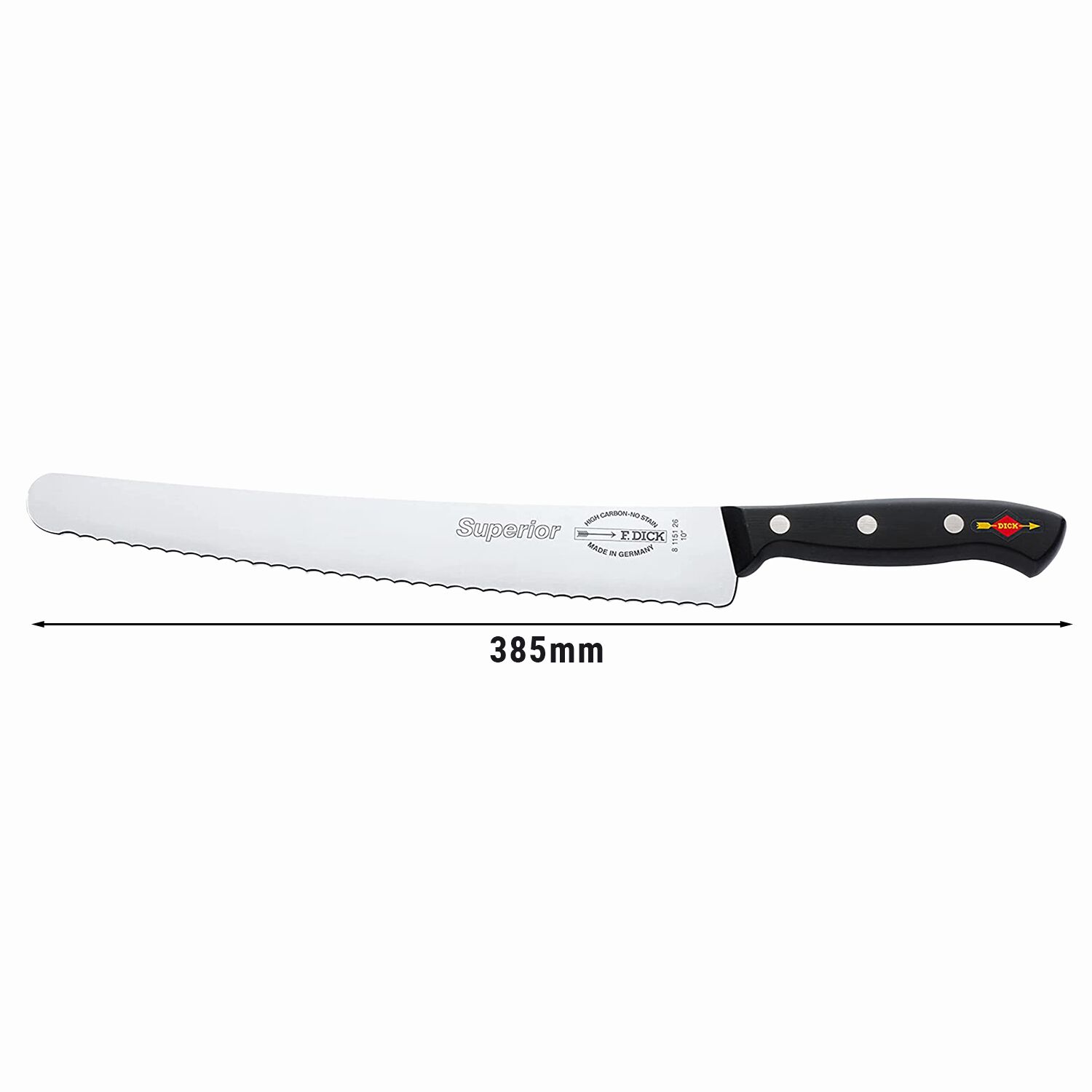 F. DICK | Superior - Couteau à pâtisserie/Universel - Lame: 260mm