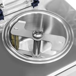 Macchina per gelato / Mantecatore professionale - 10L/h - 1,10kW - da banco