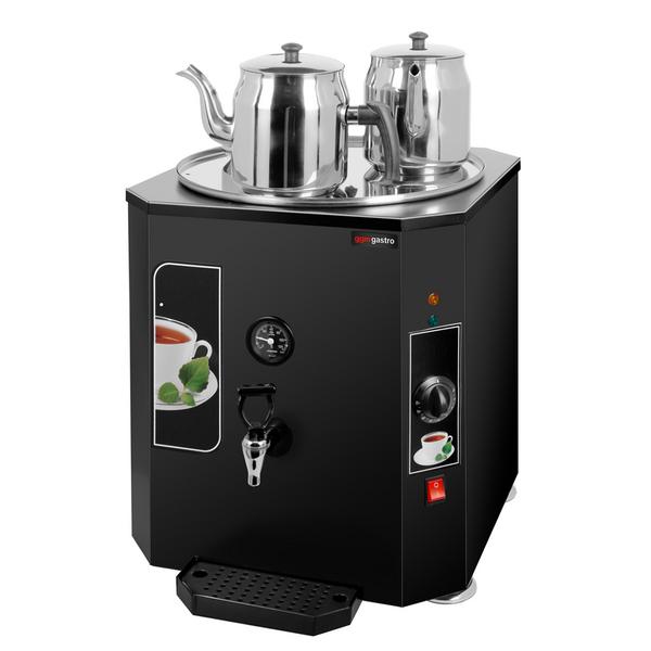 Elektrisch Samowar theeketel - 23L - 2,5kW - met 2 theepotten