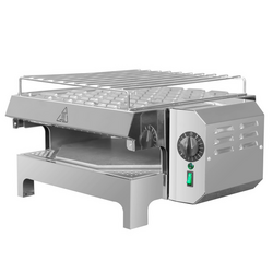 Elektrische snelle pizzaoven - 1x 28cm - Handmatig