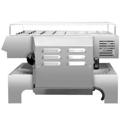 Speed ​​Pizzaugn - 1x 28cm - Manuell