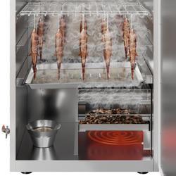 Mini Smoker Oven - Digital - with 4 Racks - 500x450mm