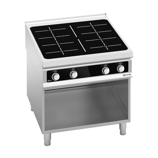 Cucina a induzione - Cucina tuttapiastra - 28 kW - Bflex Digital - 4 fuochi