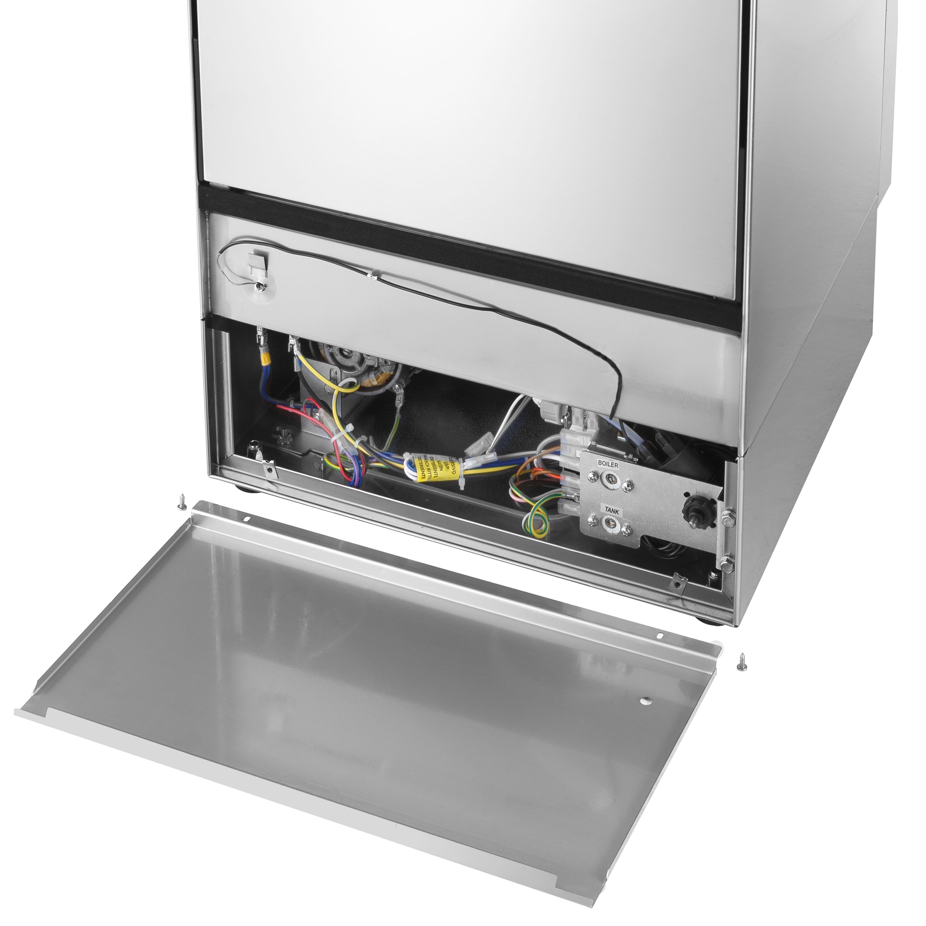 ELECTROLUX | Lave-verres à double paroi - Digital - 3,3 kW - avec pompe à détergent-, à produit de rinçage- & à vidange